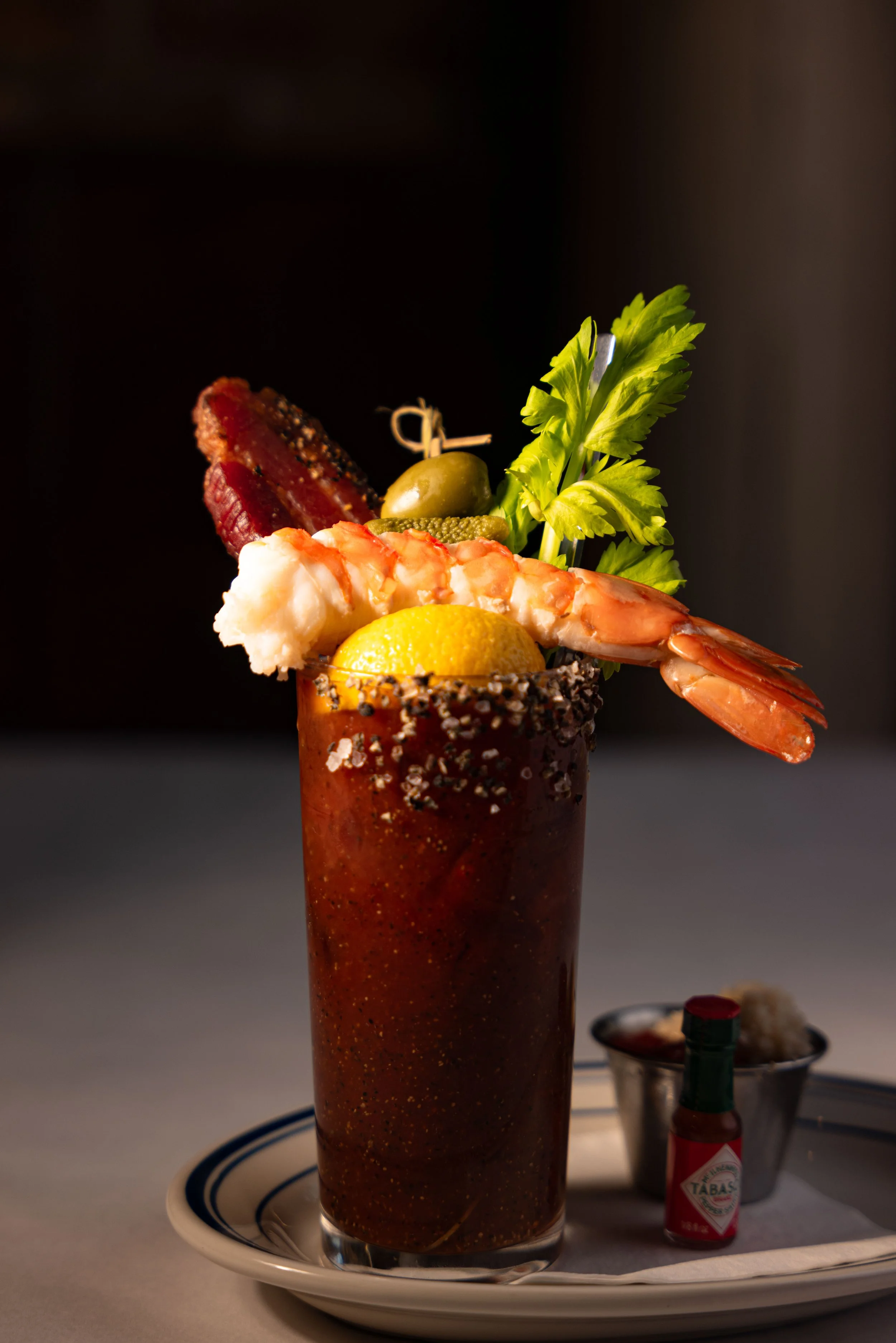 Bar and beverage photography sample