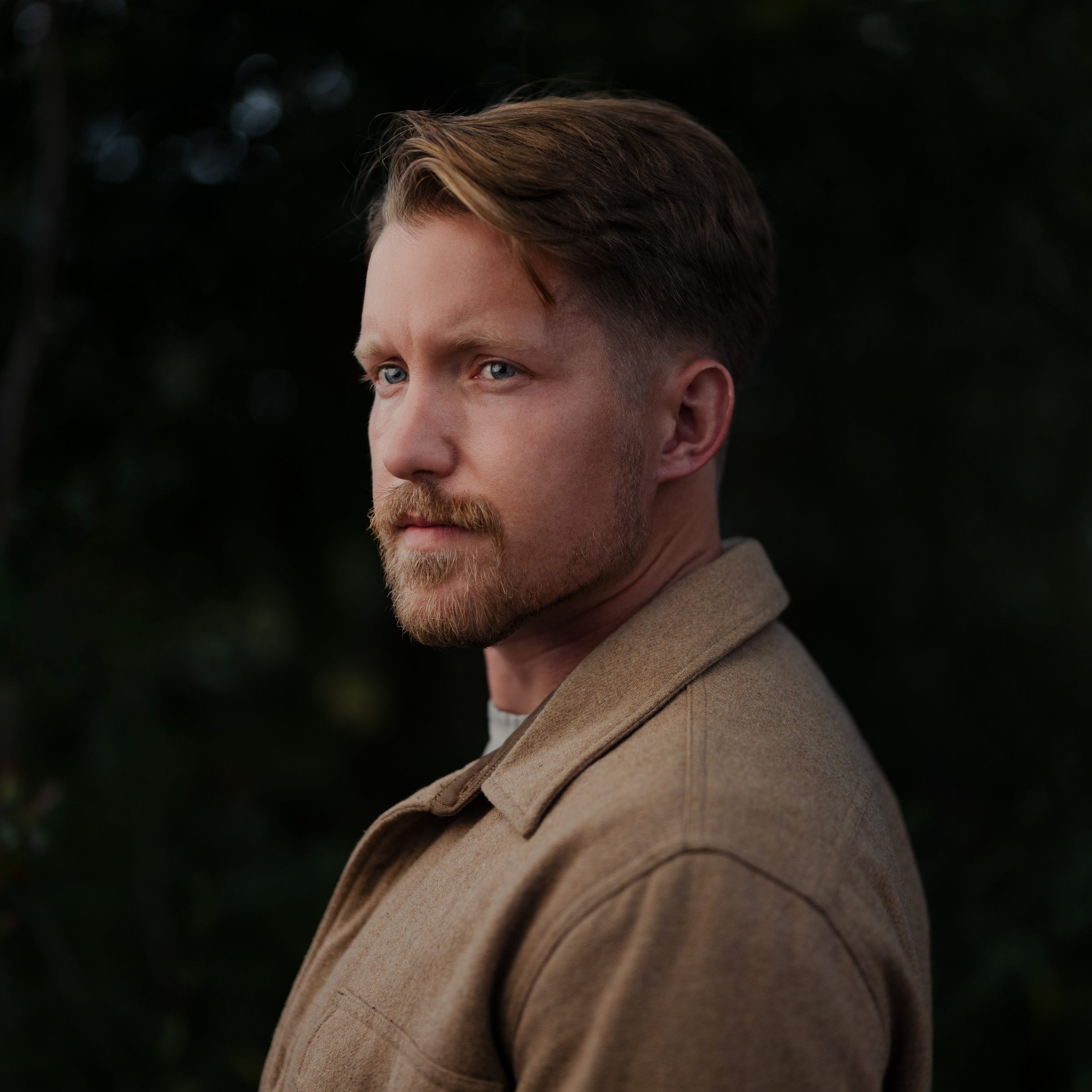Gavin Doran on location in New York City